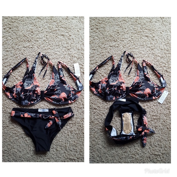 2 PIECE BIKINI SETS SWIMSUIT - Picture 3 of 4